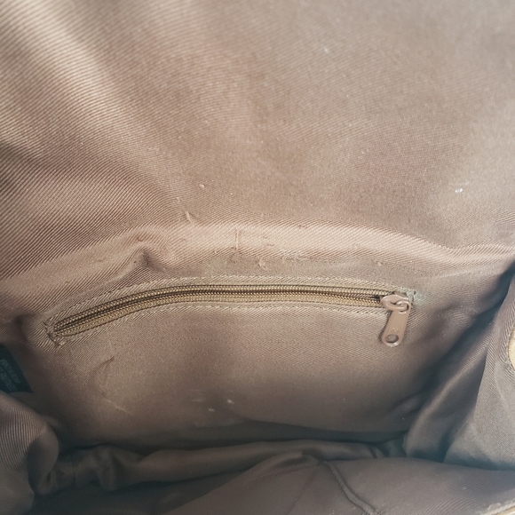 Fossil Tan Leather Crossbody Purse Small - Picture 7 of 8